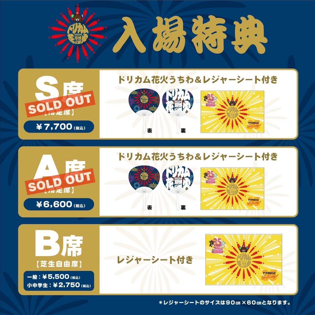 入場特典
