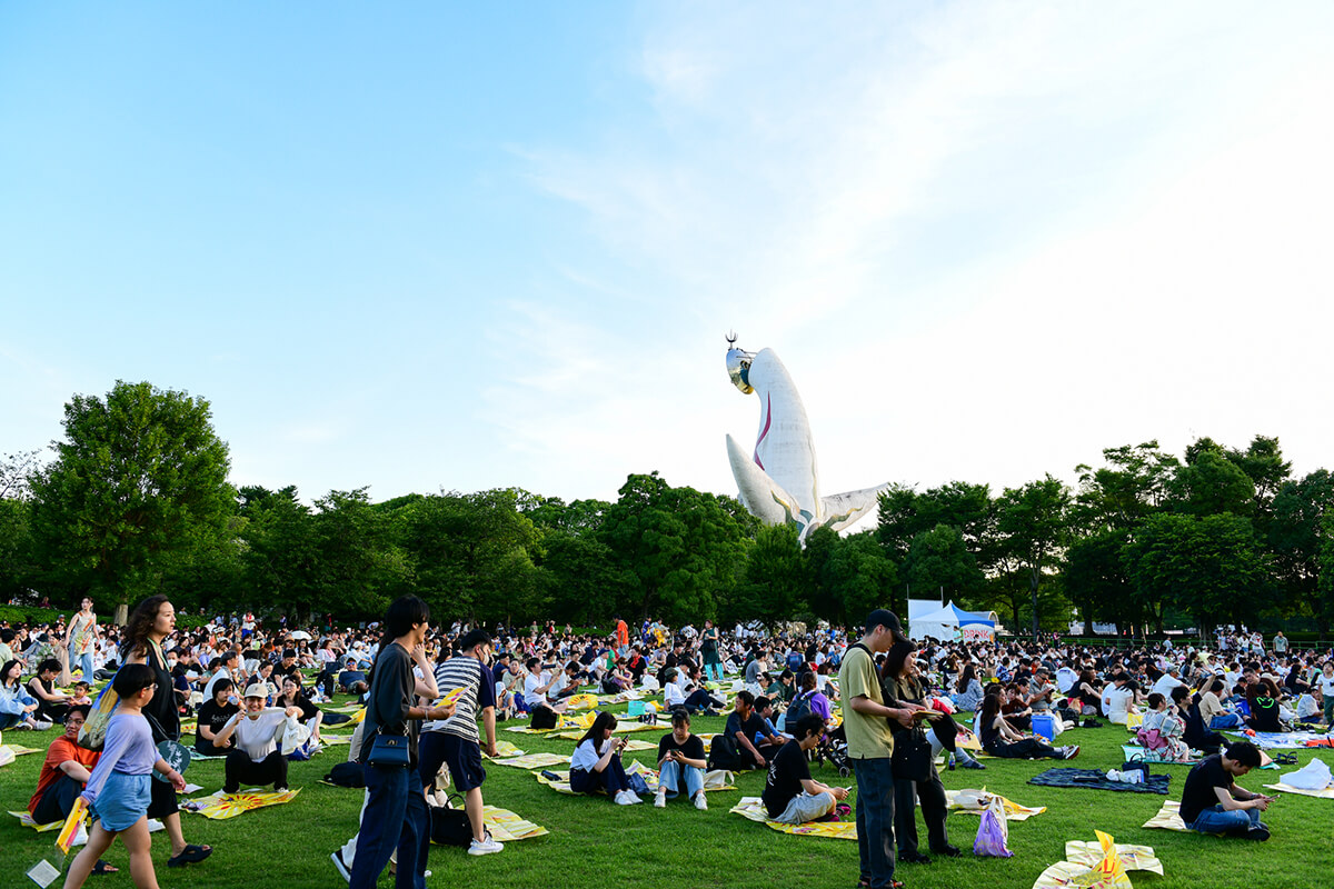 ドリカム花火2024 in万博公園