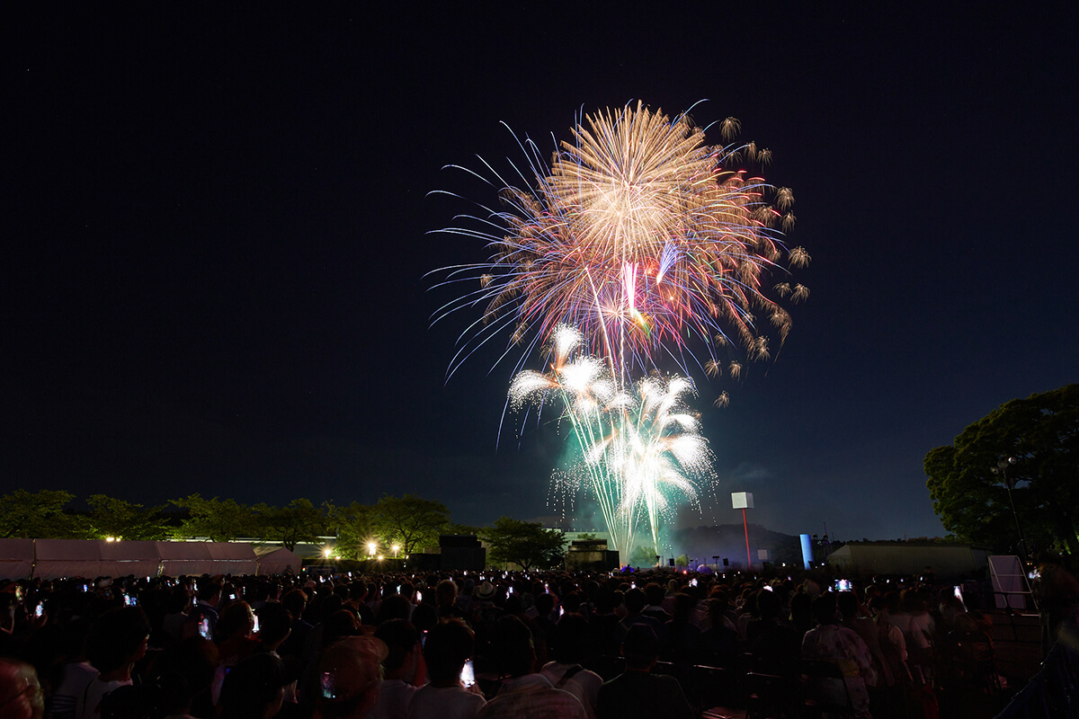 ドリカム花火2024 in万博公園