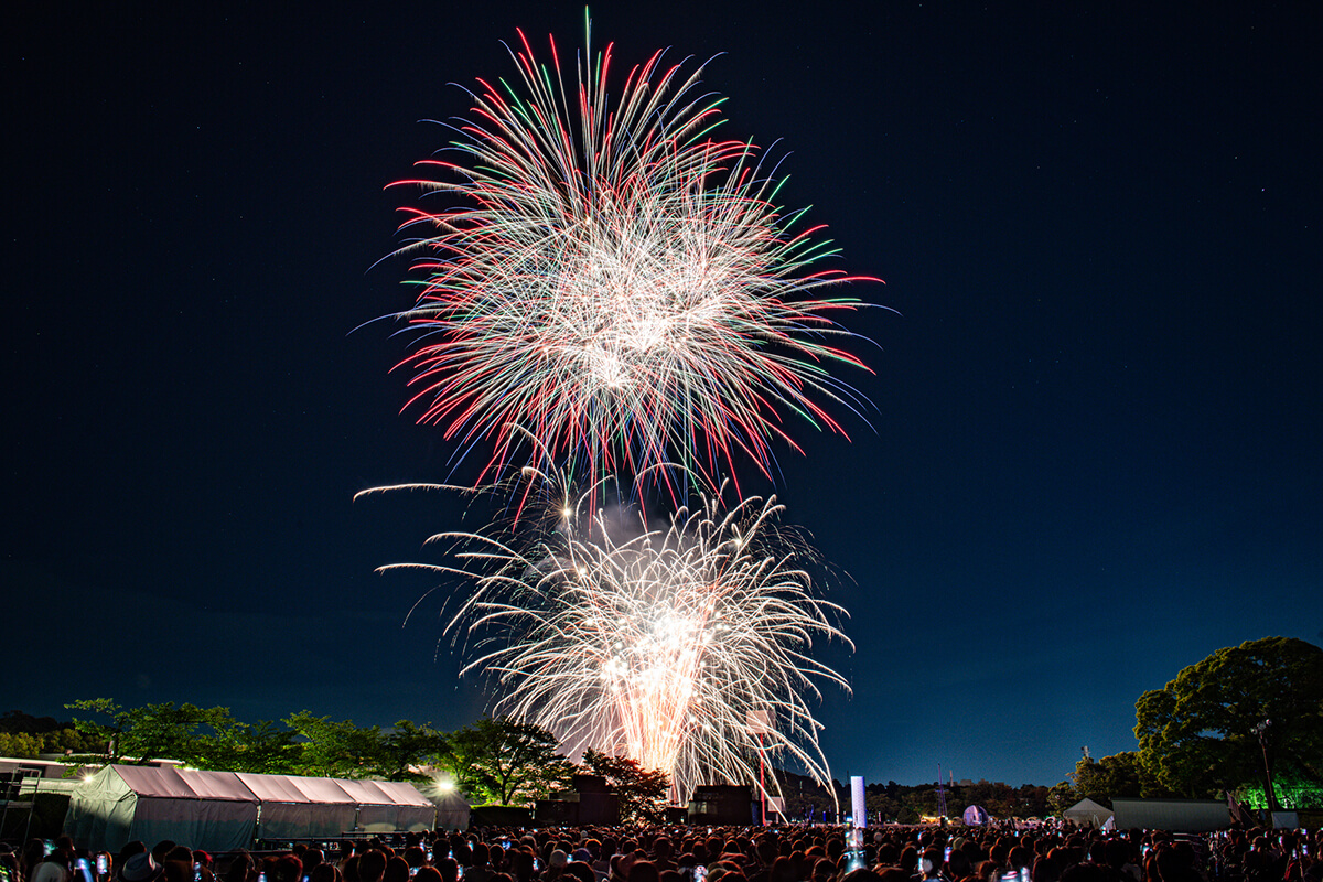 ドリカム花火2024 in万博公園
