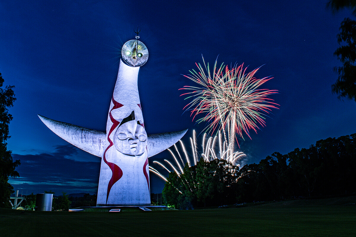 ドリカム花火2024 in万博公園