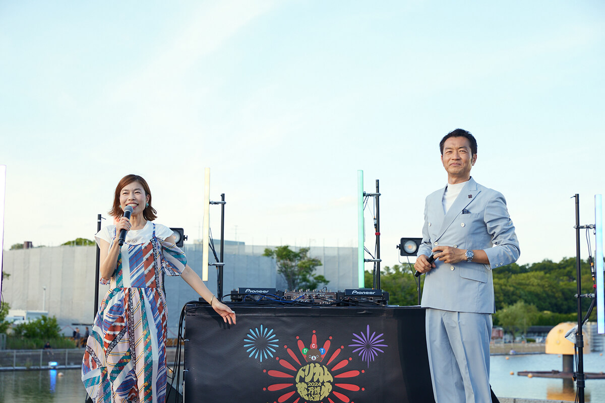 ドリカム花火2024 in万博公園