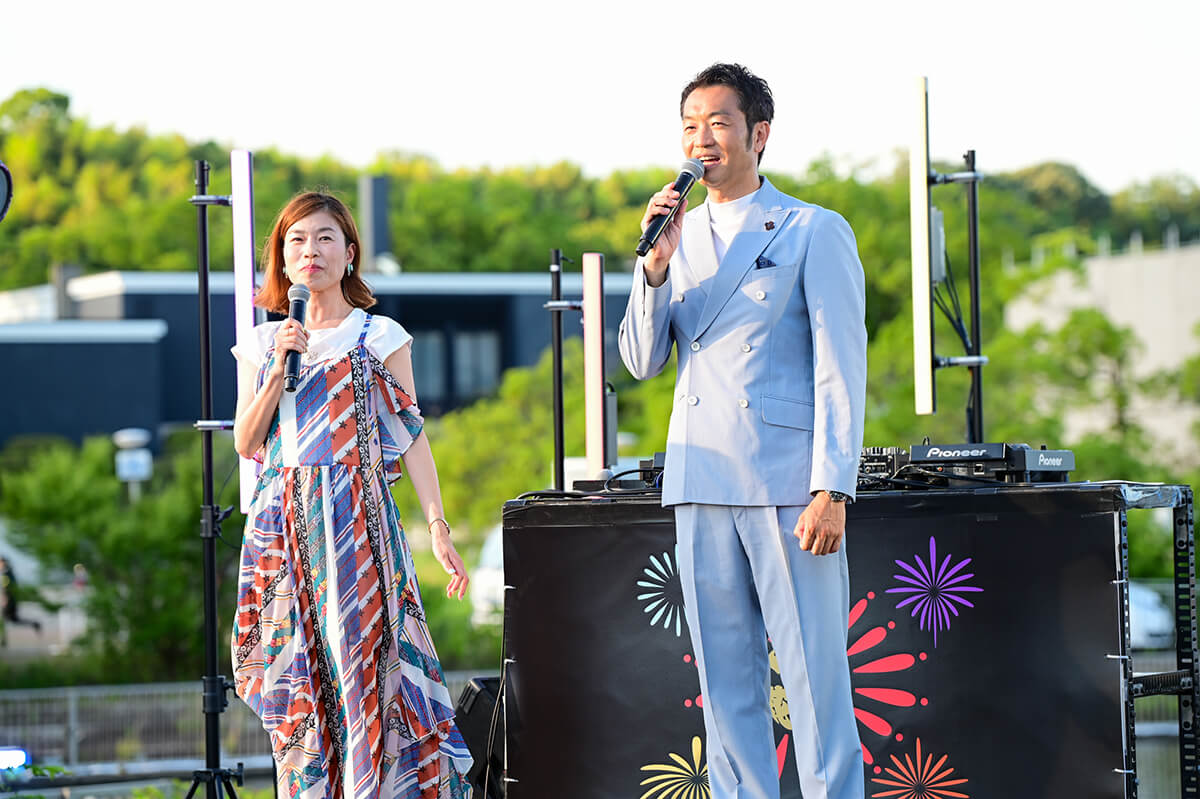 ドリカム花火2024 in万博公園