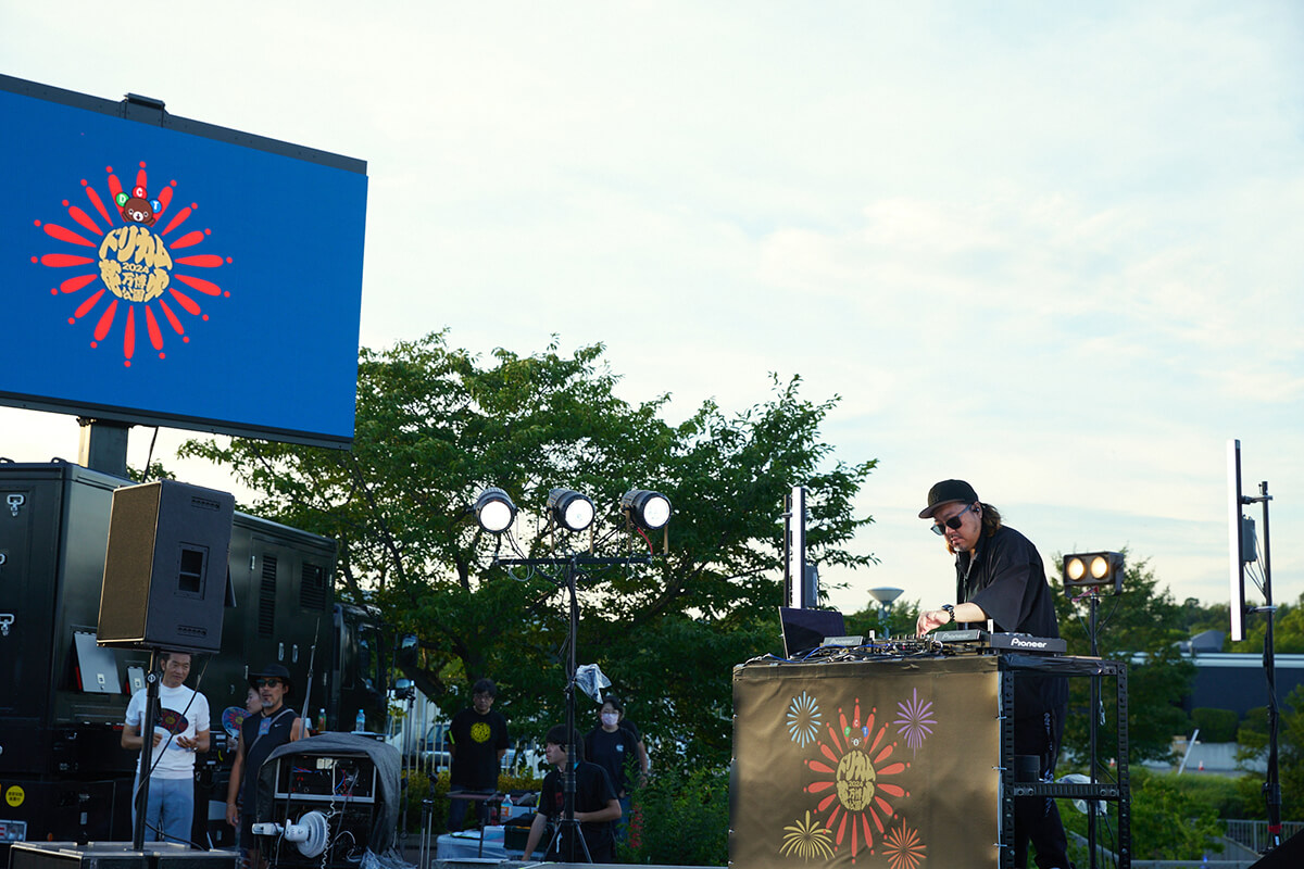 ドリカム花火2024 in万博公園